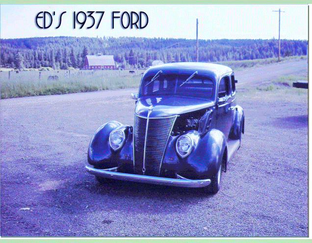 Ed's 37 Ford