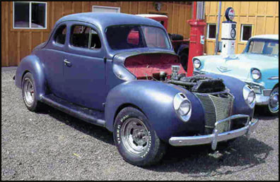 40 Ford Before Restoration