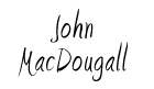 Click here for John Macdougall Cars