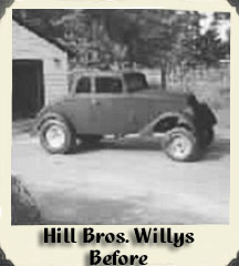 Hill Bros. Willys Pre-Red Baron