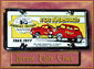 License Plate Clock