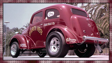 Gorgeous Candy Apple Red Anglia